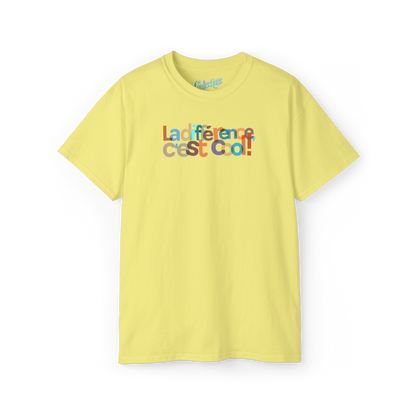 T-shirt – La différence, c’est cool