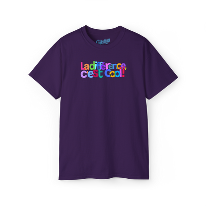 T-shirt – La différence, c’est cool