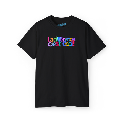 T-shirt – La différence, c’est cool