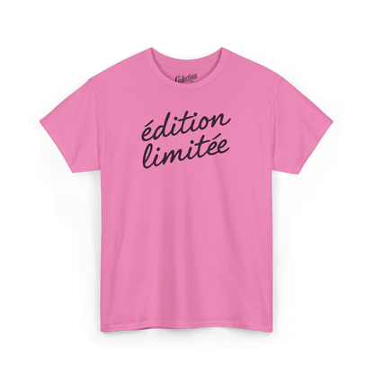 T-shirt – Édition Limitée
