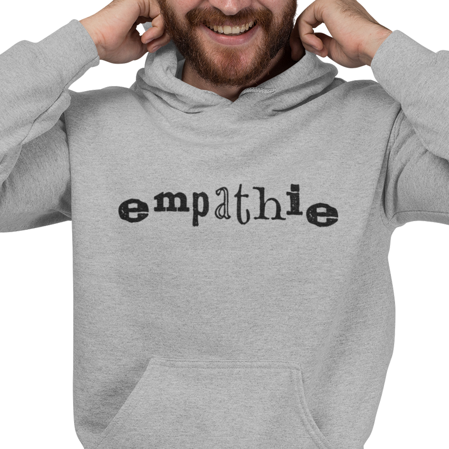 Sweat à capuche - Empathie