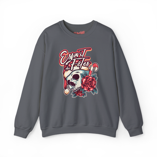 Sweat-shirt - Esprit des Fêtes