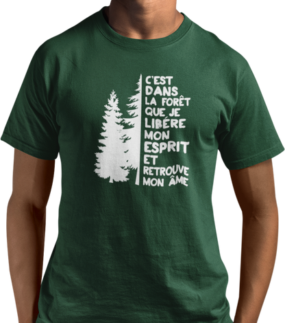 T-Shirt - Esprit Forêt