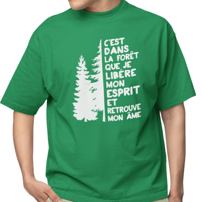 T-Shirt - Esprit Forêt