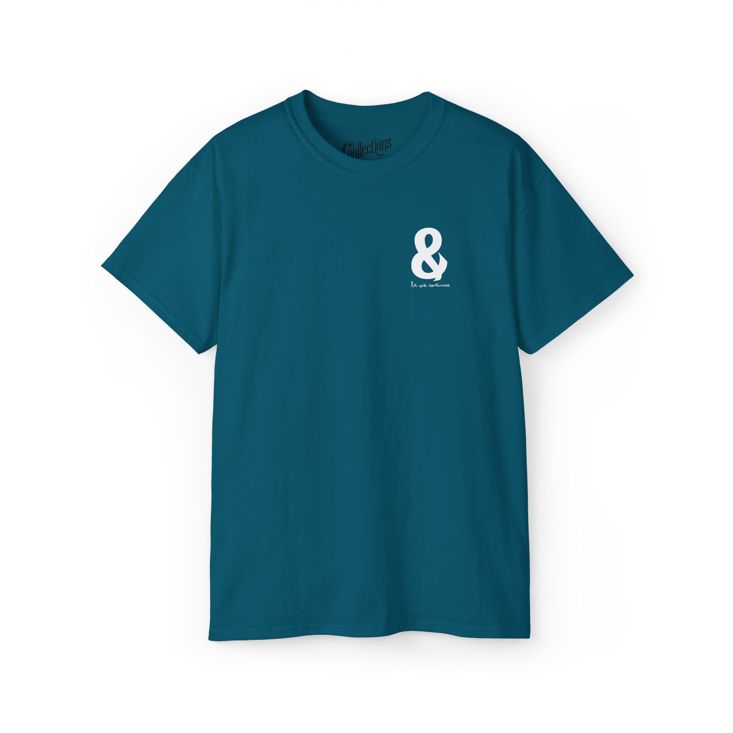 T-shirt - & La vie continue