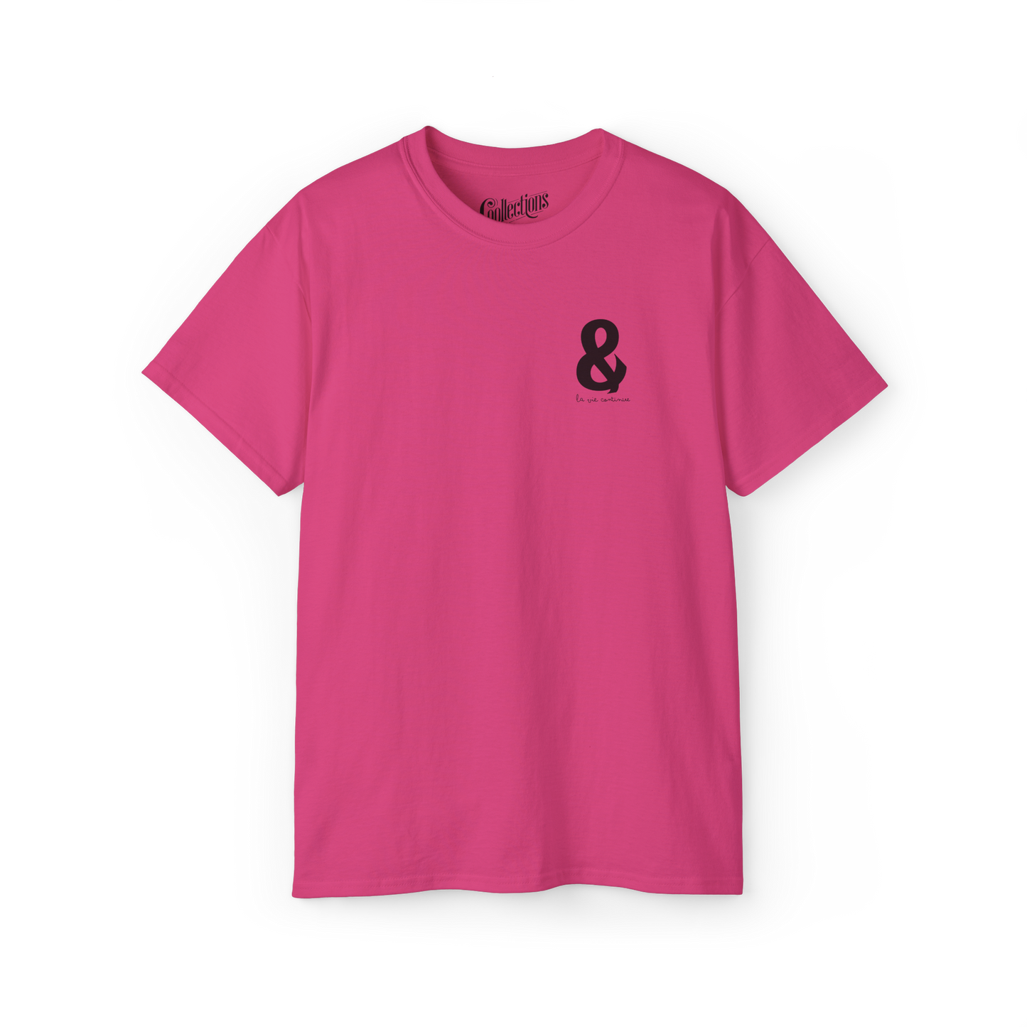 T-shirt - & La vie continue