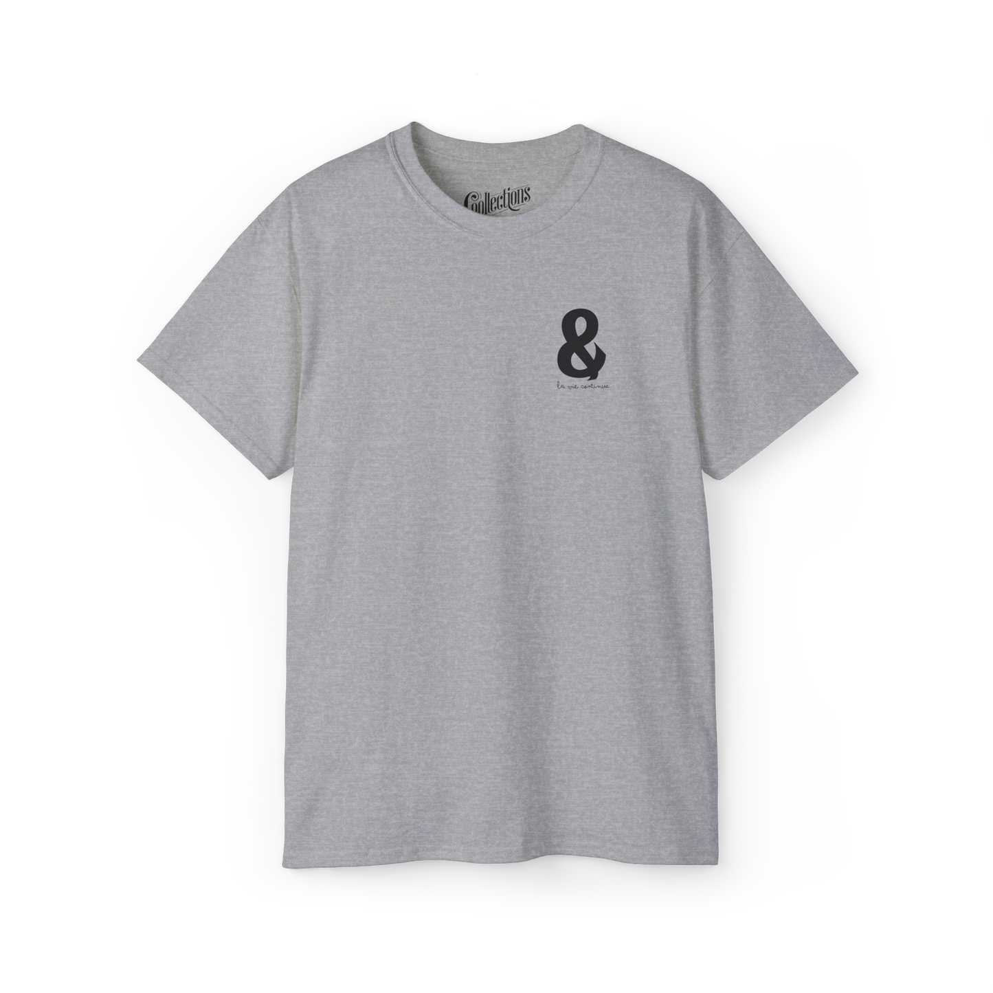 T-shirt - & La vie continue