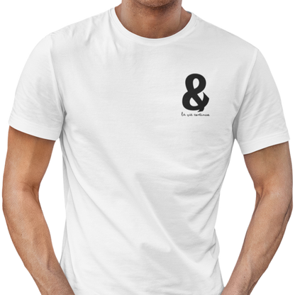 T-shirt - & La vie continue