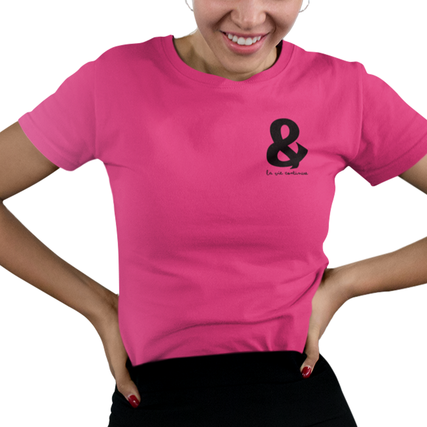 T-shirt - & La vie continue