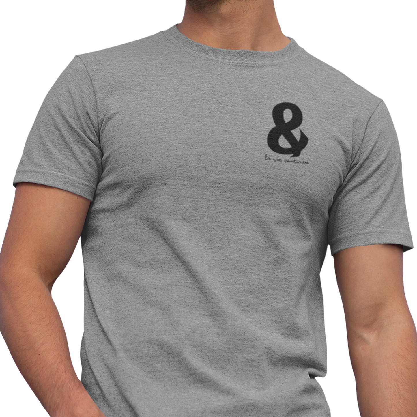 T-shirt - & La vie continue