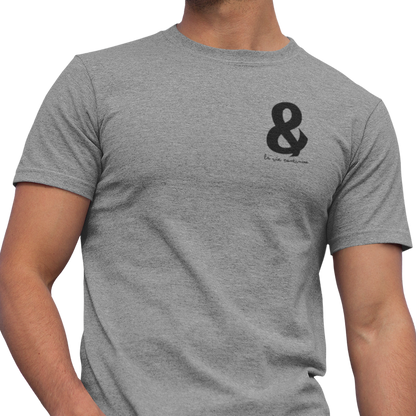 T-shirt - & La vie continue