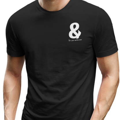 T-shirt - & La vie continue