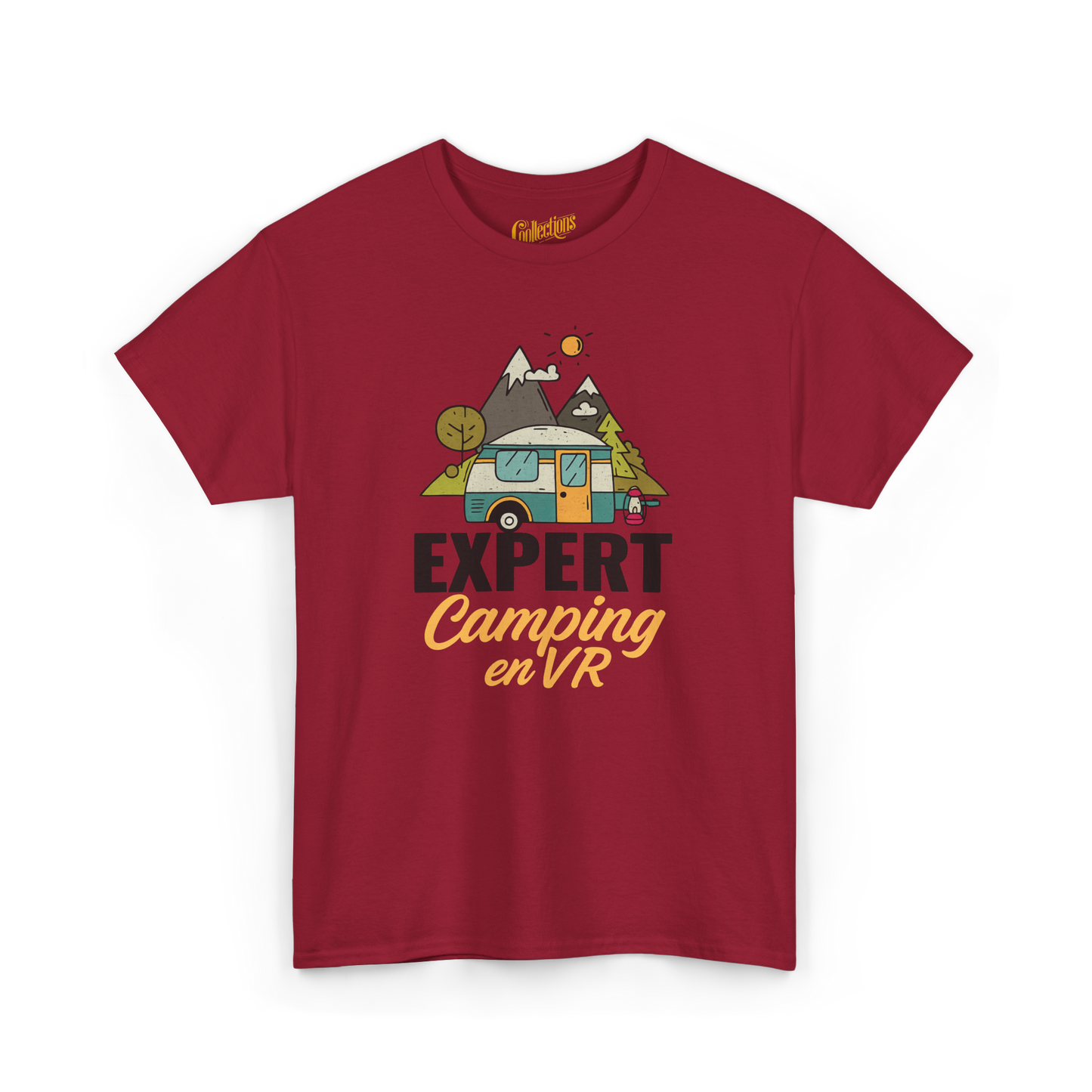T-shirt – Expert Camping en VR