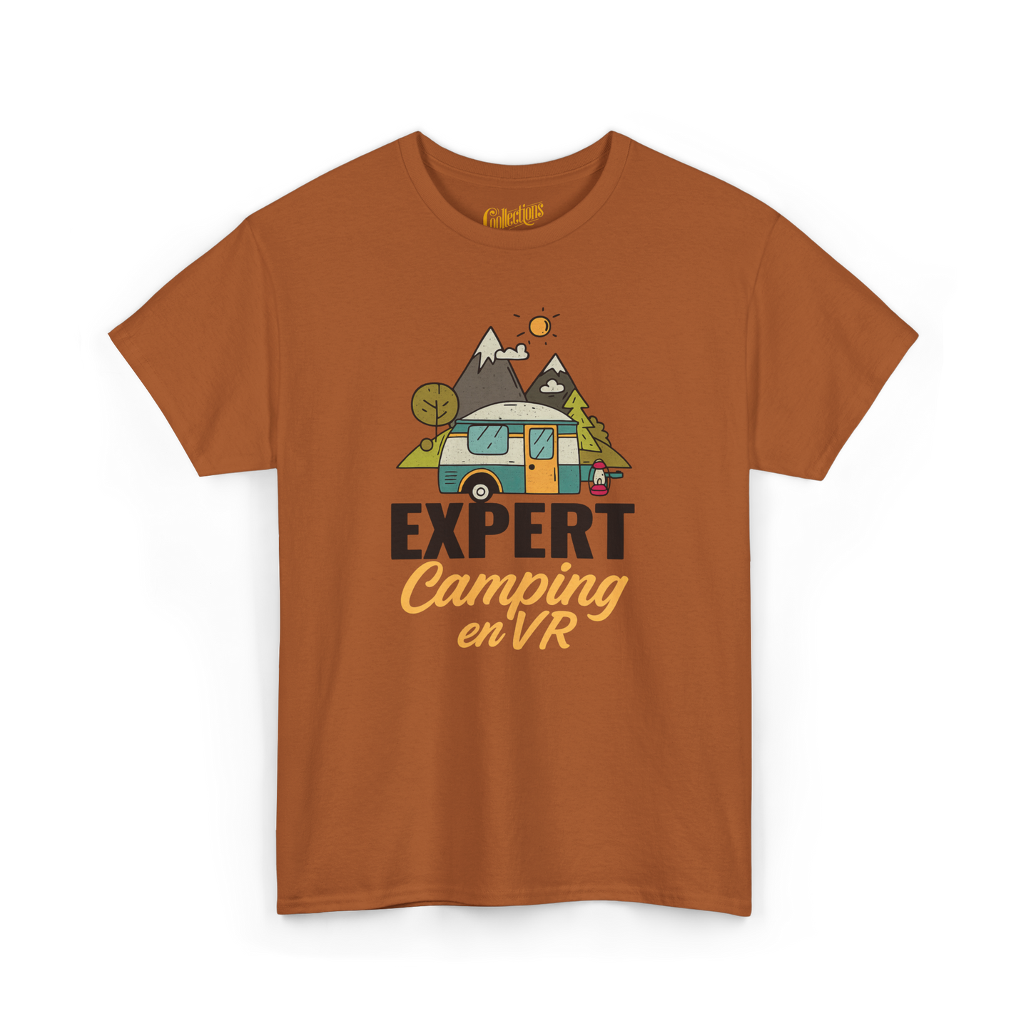 T-shirt – Expert Camping en VR