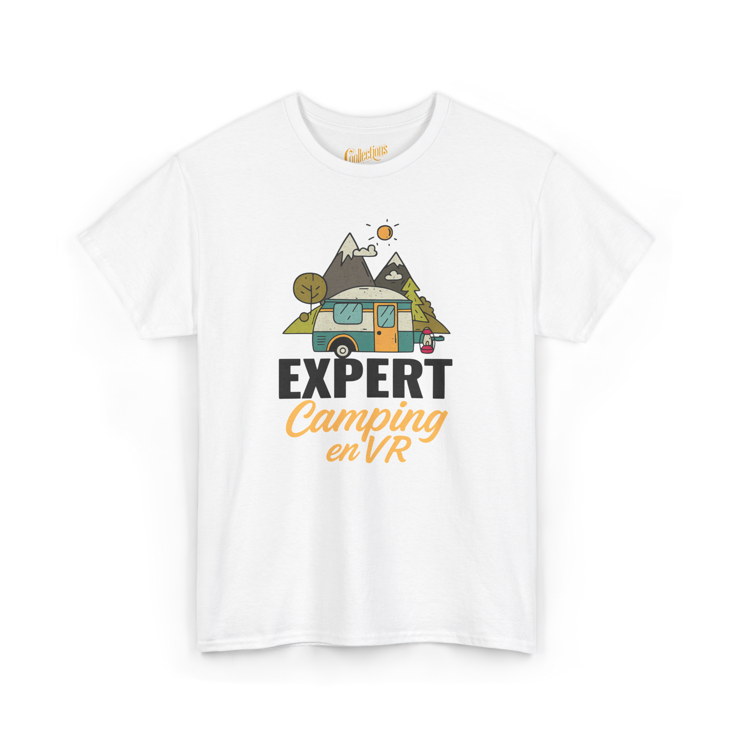 T-shirt – Expert Camping en VR