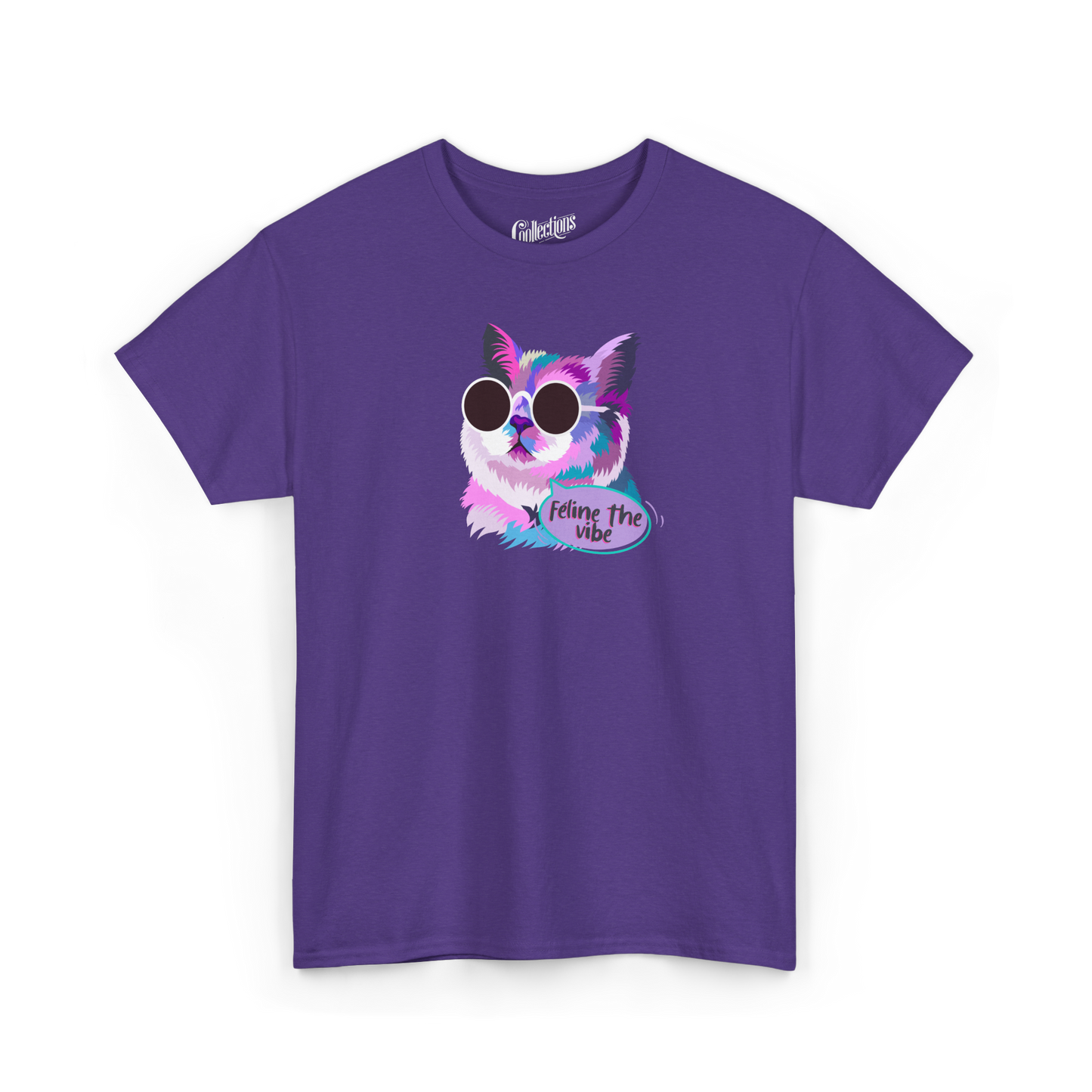 T-shirt – Féline the vibe!
