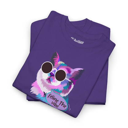 T-shirt – Féline the vibe!