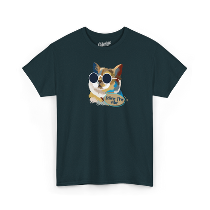 T-shirt – Féline the vibe!