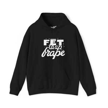Sweat à capuche - Fet la ap frape!