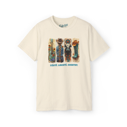 T-shirt - Pride. Freedom. Country.