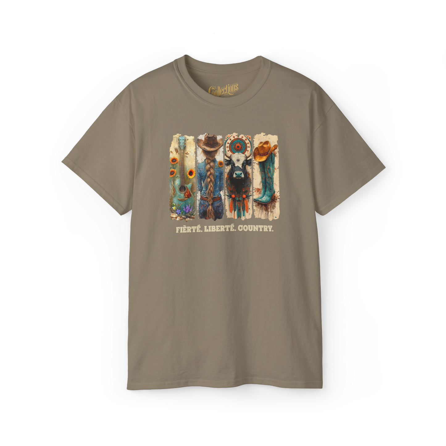 T-shirt - Pride. Freedom. Country.