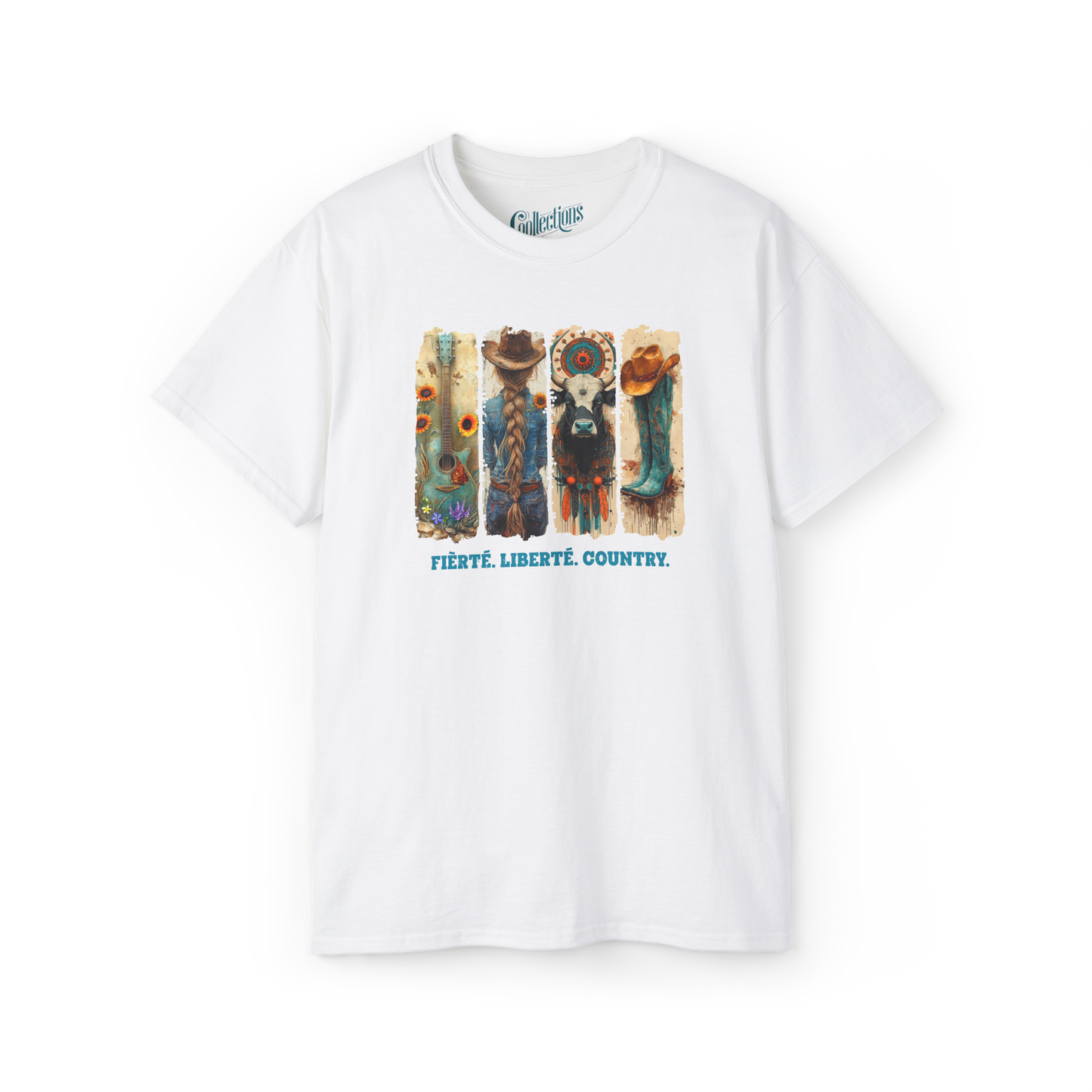 T-shirt - Pride. Freedom. Country.