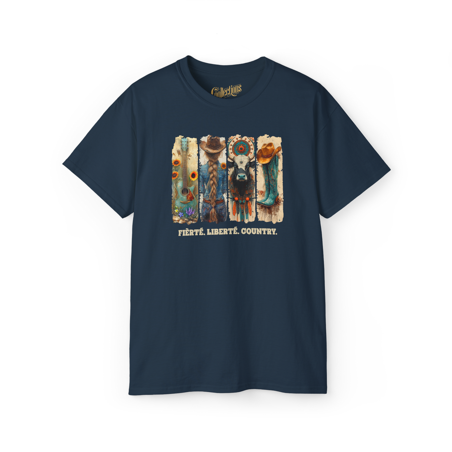 T-shirt - Pride. Freedom. Country.