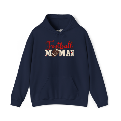 Sweat à capuche - Football Maman