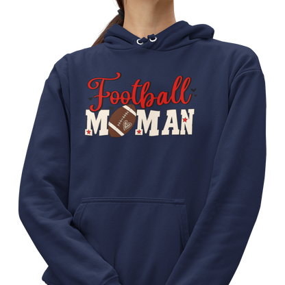 Sweat à capuche - Football Maman