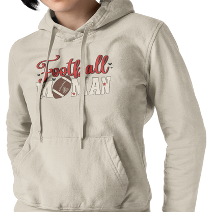 Sweat à capuche - Football Maman