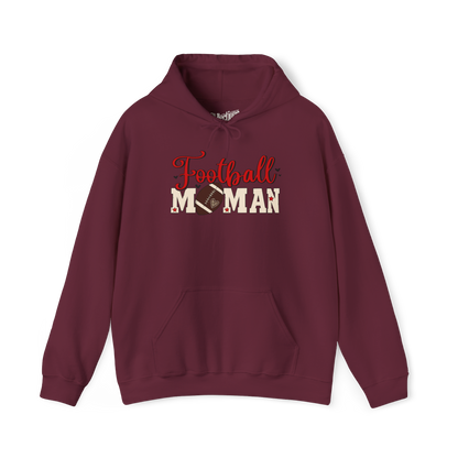 Sweat à capuche - Football Maman