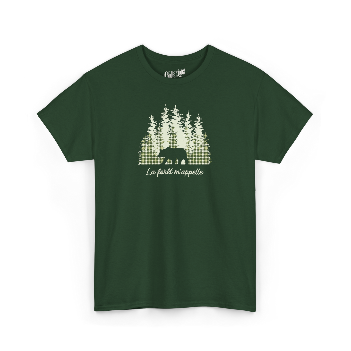 T-shirt – La forêt m’appelle
