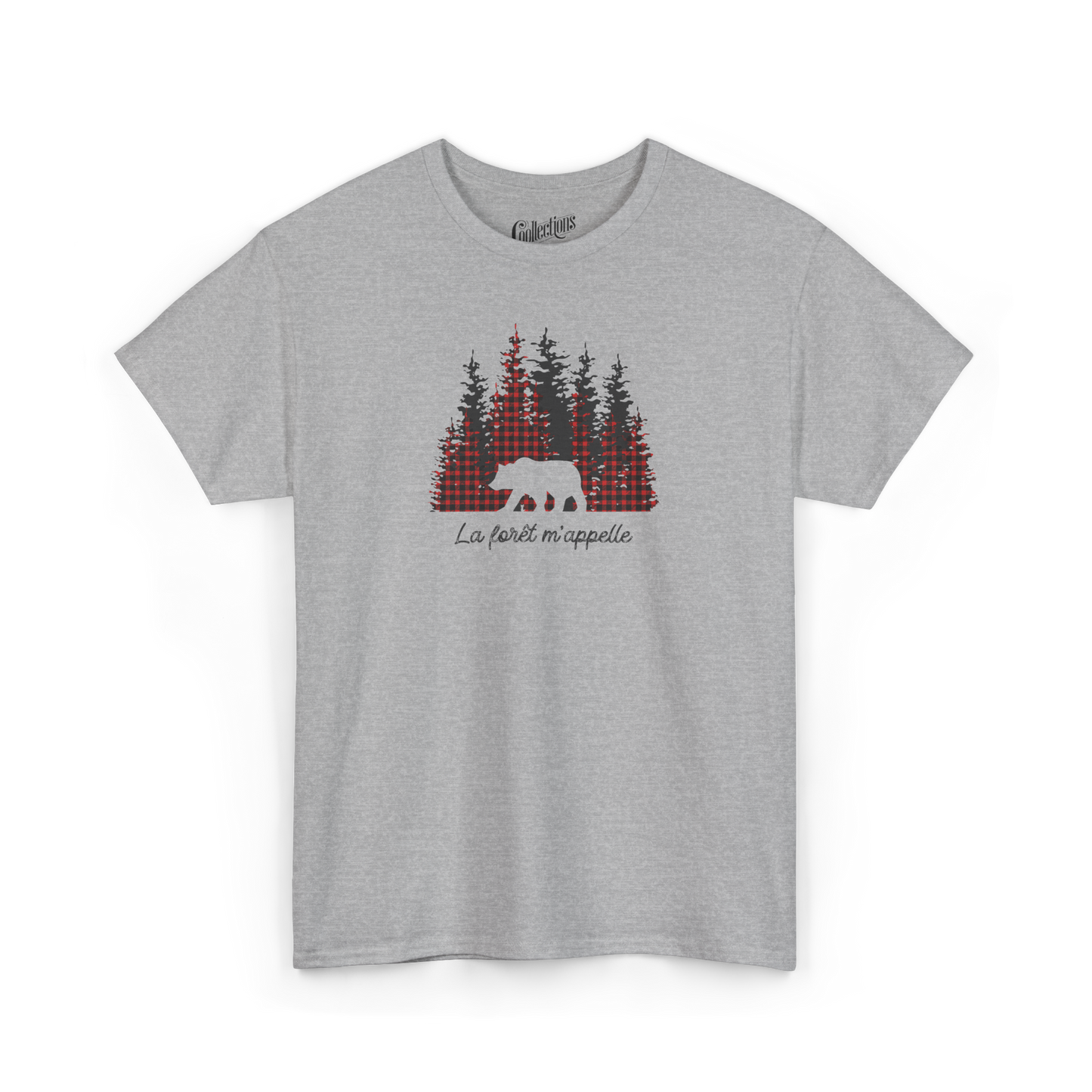 T-shirt – La forêt m’appelle