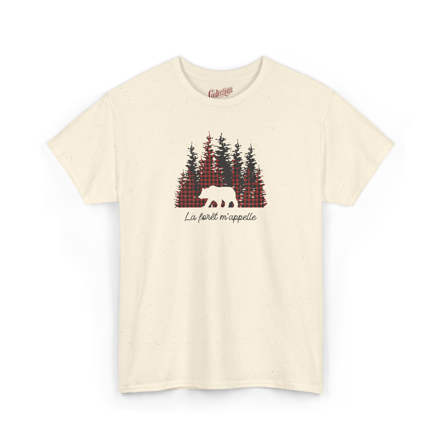 T-shirt – La forêt m’appelle