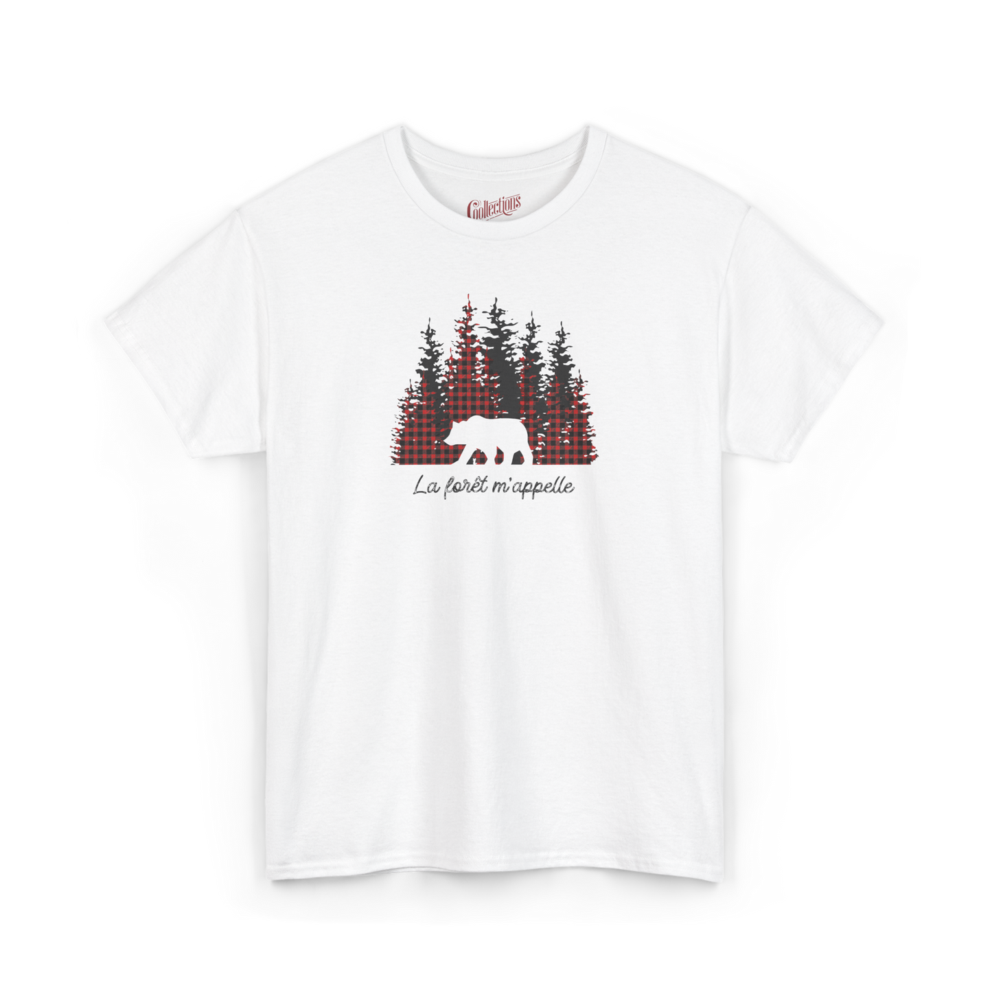 T-shirt – La forêt m’appelle