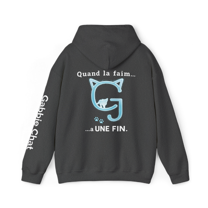 Sweat à capuche - Gabbie Chat Adulte