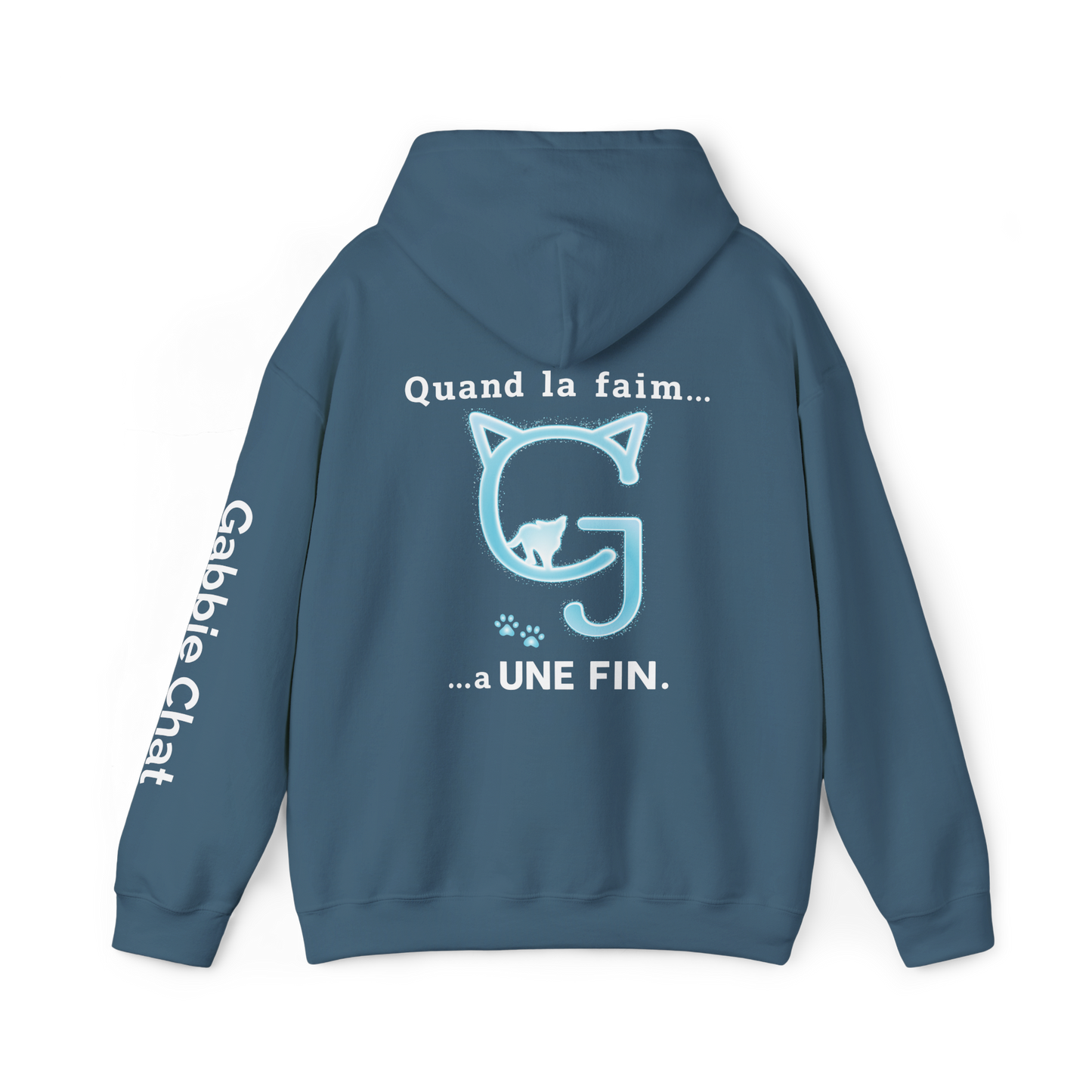 Sweat à capuche - Gabbie Chat Adulte