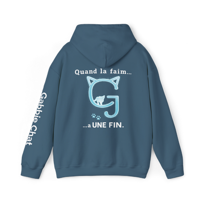 Sweat à capuche - Gabbie Chat Adulte