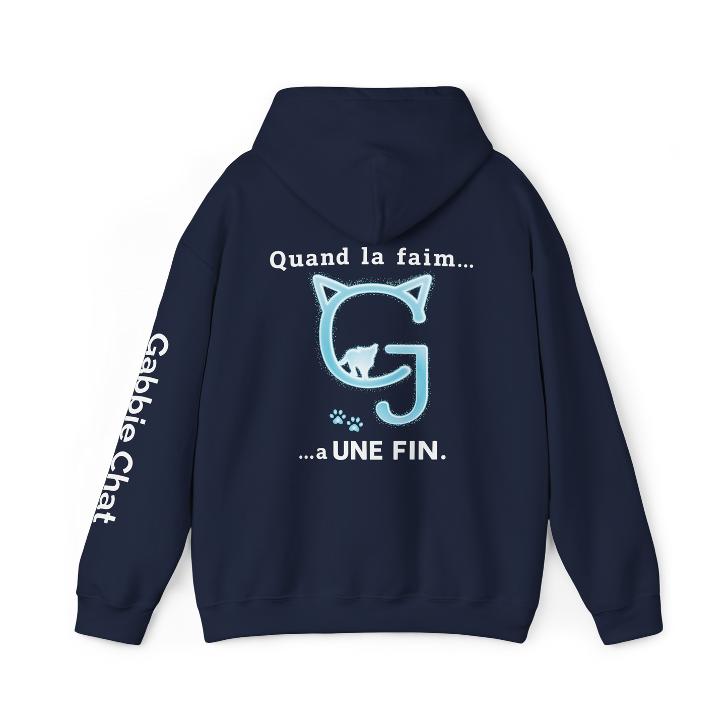 Veste à capuche - Gabbie Chat Adulte