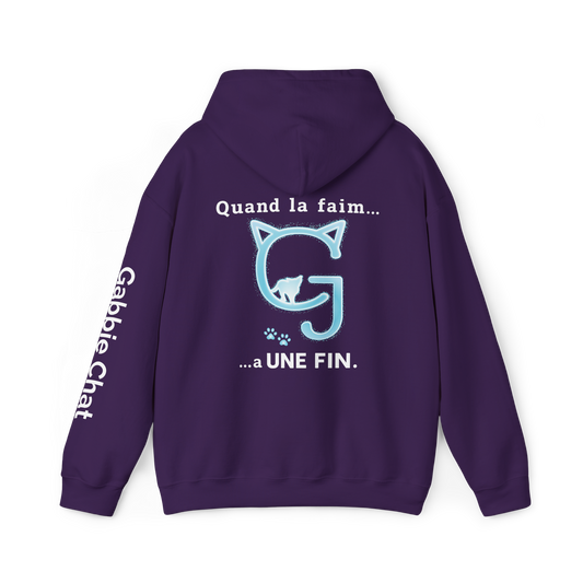 Sweat à capuche - Gabbie Chat Adulte