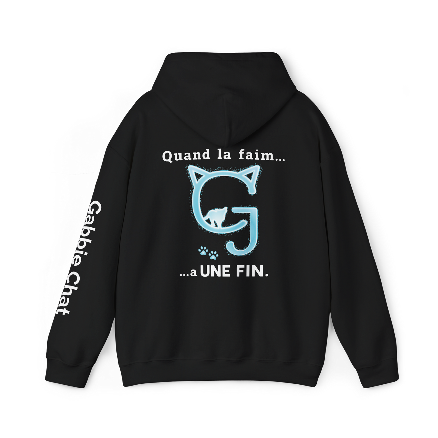 Veste à capuche - Gabbie Chat Adulte