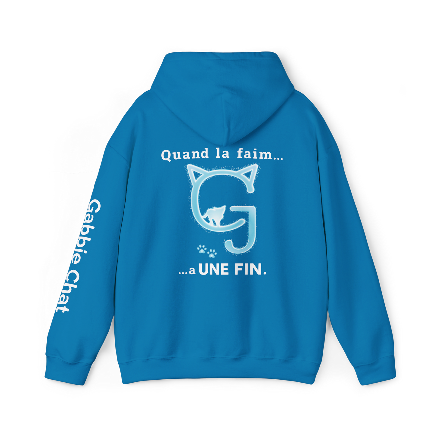 Sweat à capuche - Gabbie Chat Adulte