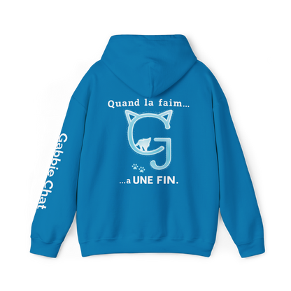 Sweat à capuche - Gabbie Chat Adulte