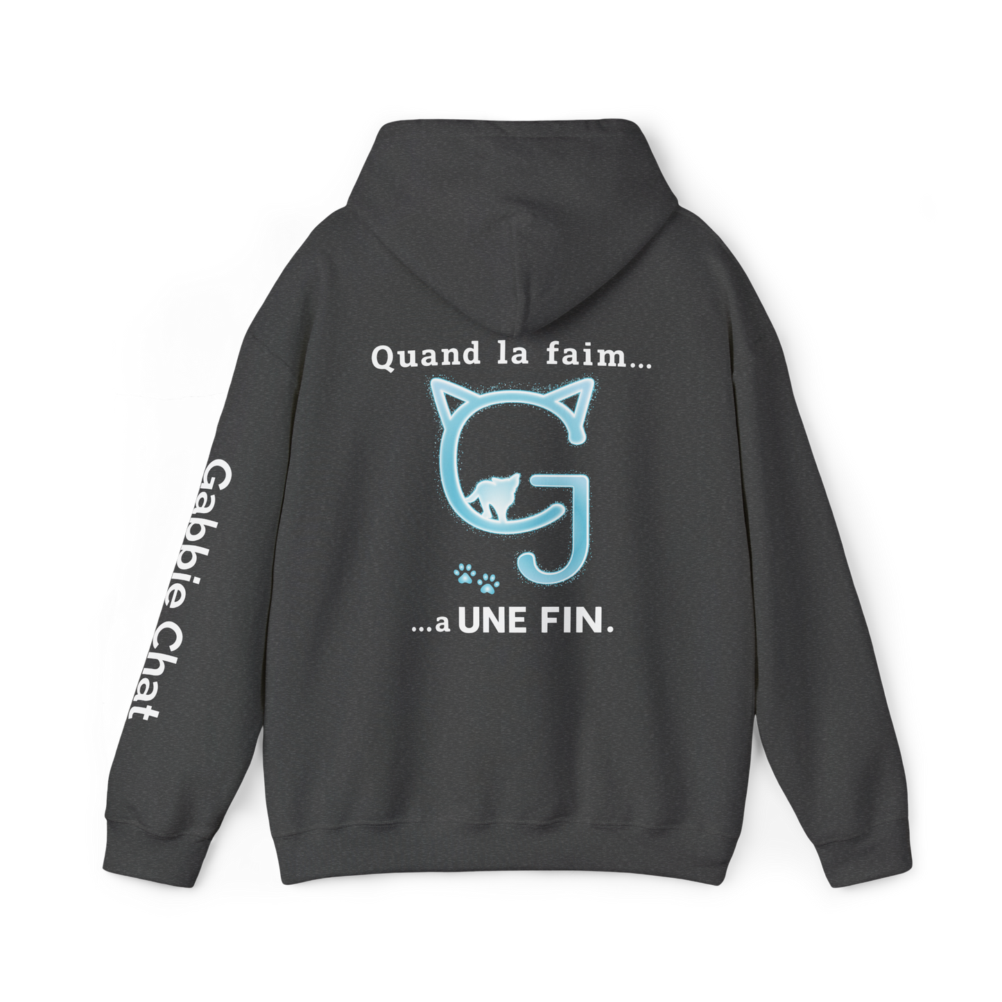 Sweat à capuche - Gabbie Chat Enfant