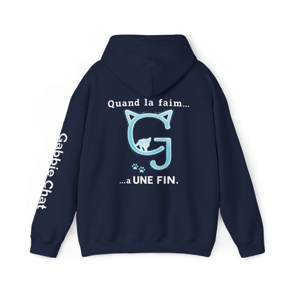 Sweat à capuche - Gabbie Chat Enfant