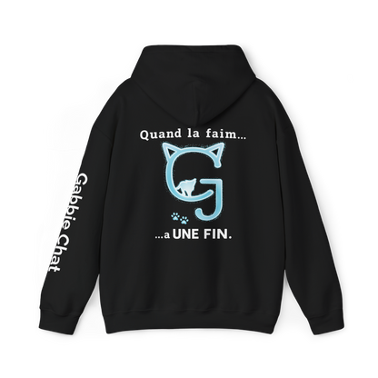 Sweat à capuche - Gabbie Chat Enfant