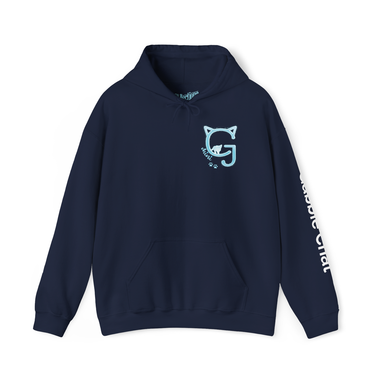 Sweat à capuche - Gabbie Chat Enfant