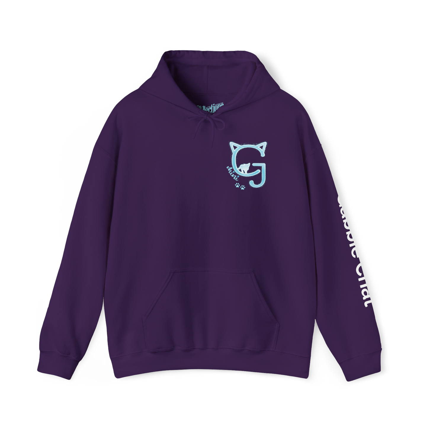 Sweat à capuche - Gabbie Chat Enfant