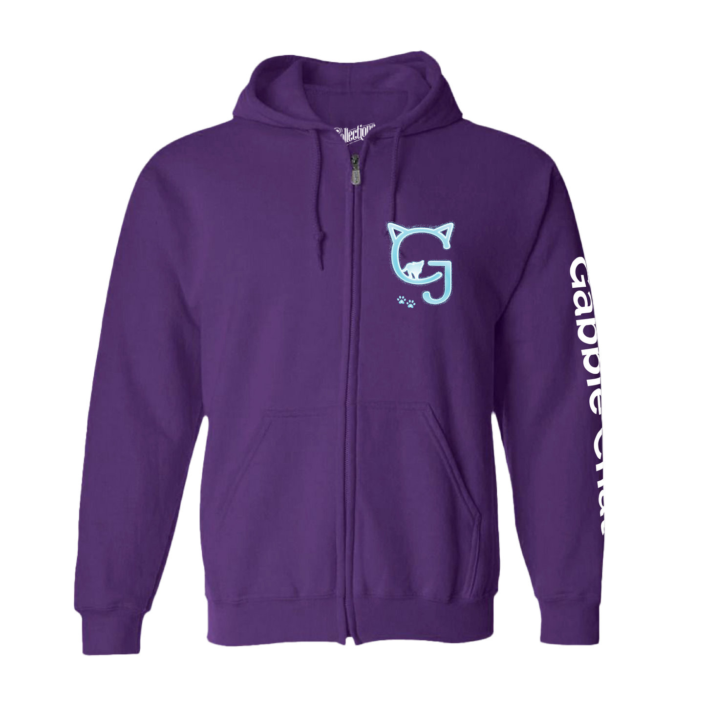 Veste à capuche - Gabbie Chat Adulte
