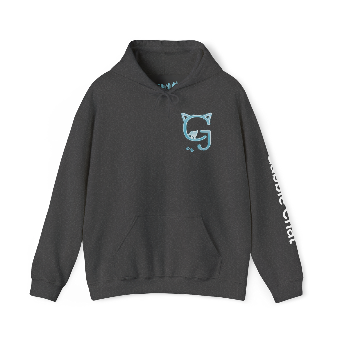 Sweat à capuche - Gabbie Chat Adulte